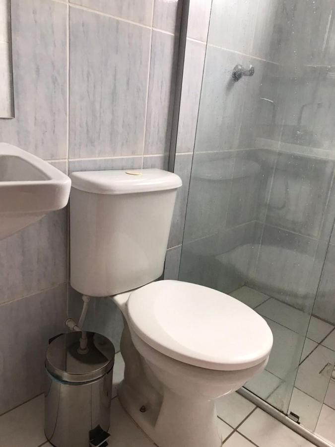 Apto 21D Piscina, 1 Vaga Na Garagem Coberta, Ar Condicionado, Churrasqueira 乌巴图巴 外观 照片