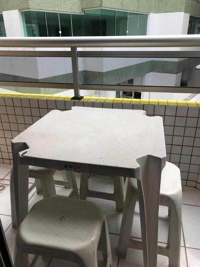 Apto 21D Piscina, 1 Vaga Na Garagem Coberta, Ar Condicionado, Churrasqueira 乌巴图巴 外观 照片
