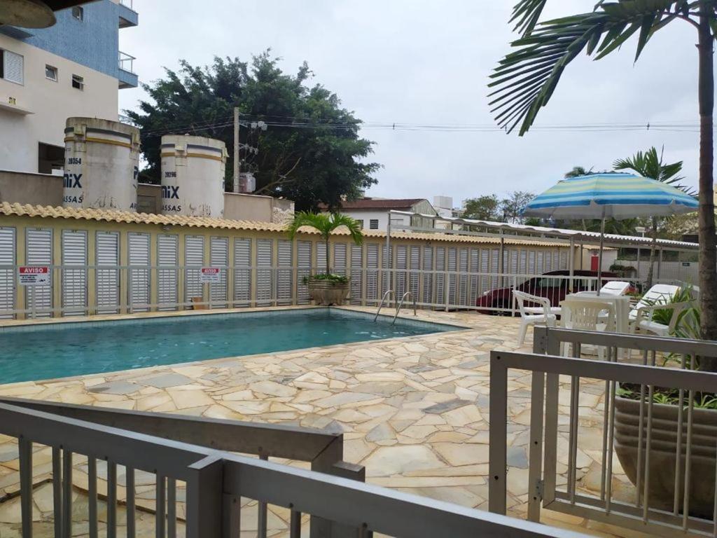 Apto 21D Piscina, 1 Vaga Na Garagem Coberta, Ar Condicionado, Churrasqueira 乌巴图巴 外观 照片