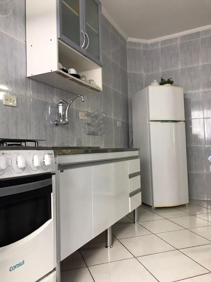 Apto 21D Piscina, 1 Vaga Na Garagem Coberta, Ar Condicionado, Churrasqueira 乌巴图巴 外观 照片