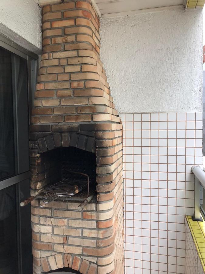Apto 21D Piscina, 1 Vaga Na Garagem Coberta, Ar Condicionado, Churrasqueira 乌巴图巴 外观 照片