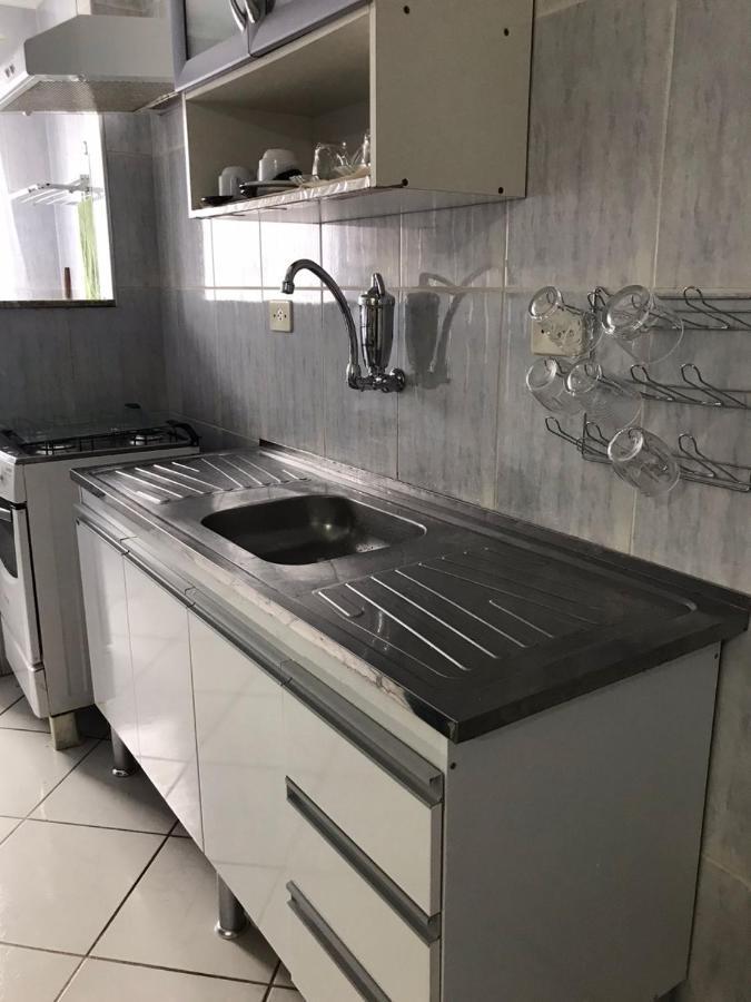 Apto 21D Piscina, 1 Vaga Na Garagem Coberta, Ar Condicionado, Churrasqueira 乌巴图巴 外观 照片