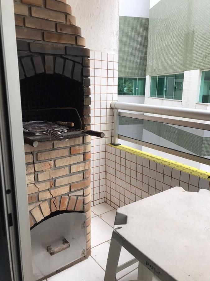 Apto 21D Piscina, 1 Vaga Na Garagem Coberta, Ar Condicionado, Churrasqueira 乌巴图巴 外观 照片