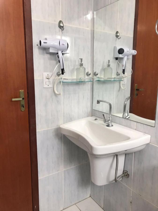 Apto 21D Piscina, 1 Vaga Na Garagem Coberta, Ar Condicionado, Churrasqueira 乌巴图巴 外观 照片