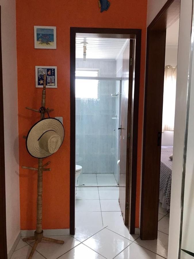 Apto 21D Piscina, 1 Vaga Na Garagem Coberta, Ar Condicionado, Churrasqueira 乌巴图巴 外观 照片