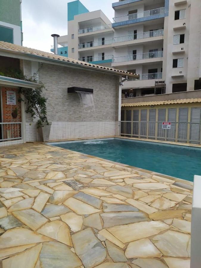 Apto 21D Piscina, 1 Vaga Na Garagem Coberta, Ar Condicionado, Churrasqueira 乌巴图巴 外观 照片
