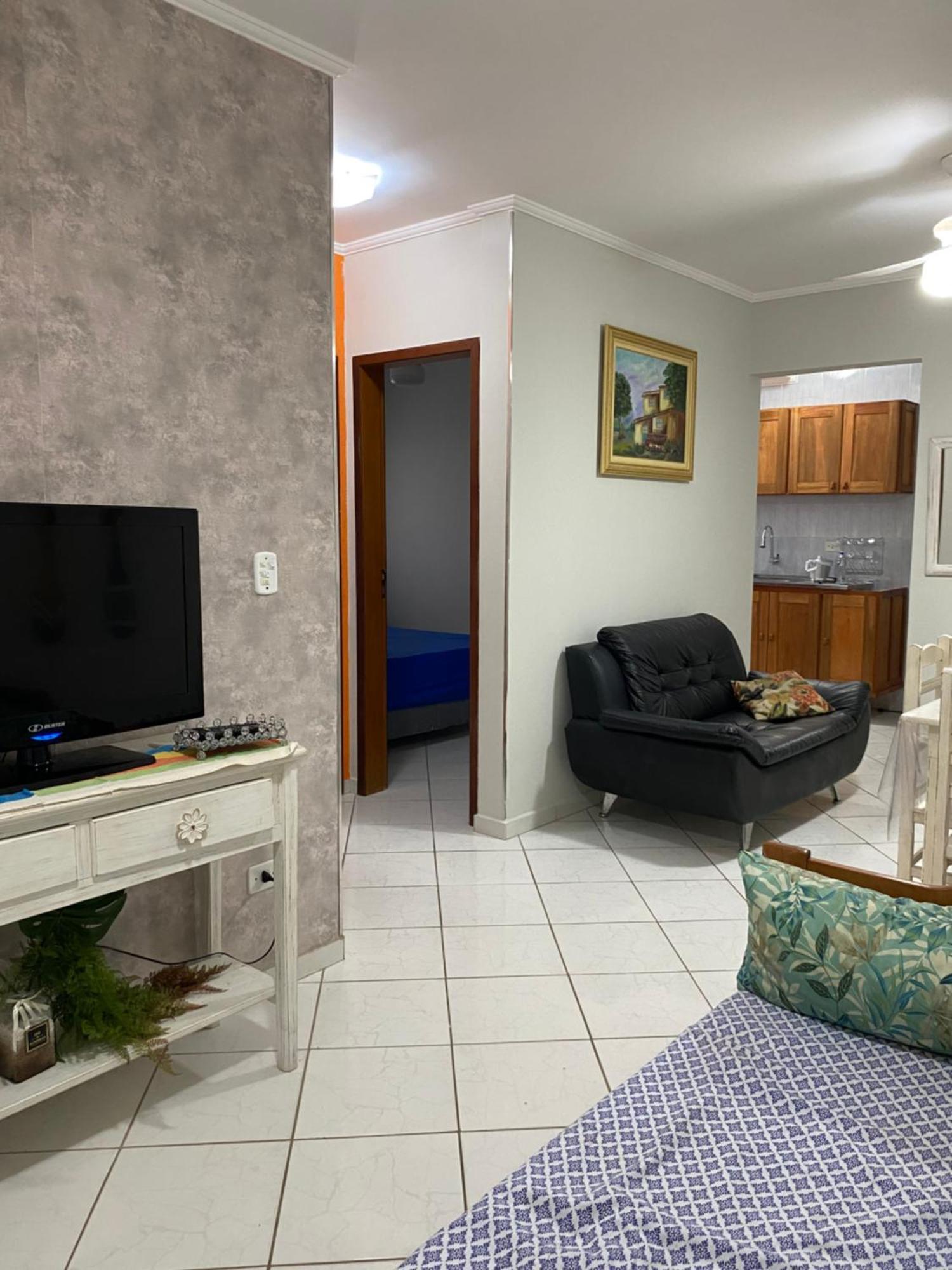 Apto 21D Piscina, 1 Vaga Na Garagem Coberta, Ar Condicionado, Churrasqueira 乌巴图巴 外观 照片
